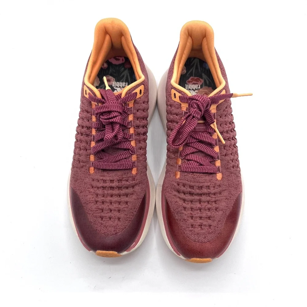 Rabbit Women's Dream Chaser Running Sneaker Shoes - Blushing‎ Rose Size 8